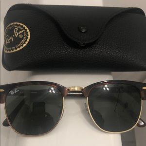 Rayban club master sunglasses - like new